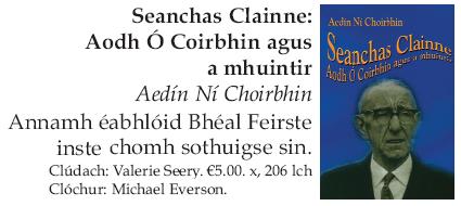 2003.44 Seanchas Clainne